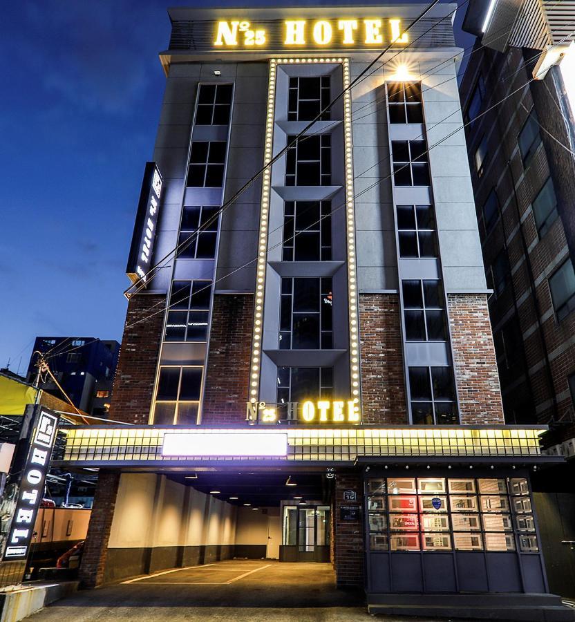 นัมเบอร์25 โฮเทล ควางกันรี Hotel ปูซาน ภายนอก รูปภาพ