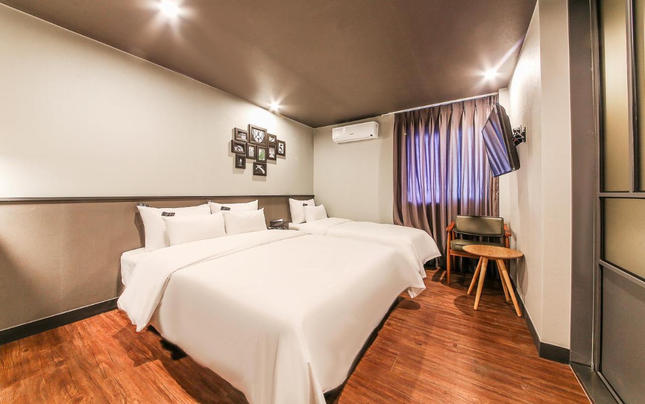 นัมเบอร์25 โฮเทล ควางกันรี Hotel ปูซาน ภายนอก รูปภาพ