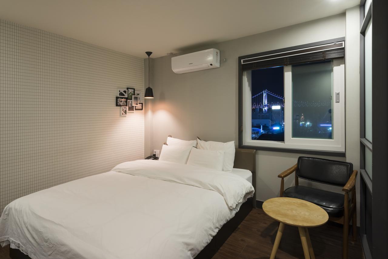 นัมเบอร์25 โฮเทล ควางกันรี Hotel ปูซาน ภายนอก รูปภาพ