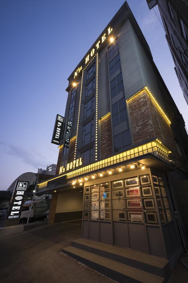 นัมเบอร์25 โฮเทล ควางกันรี Hotel ปูซาน ภายนอก รูปภาพ