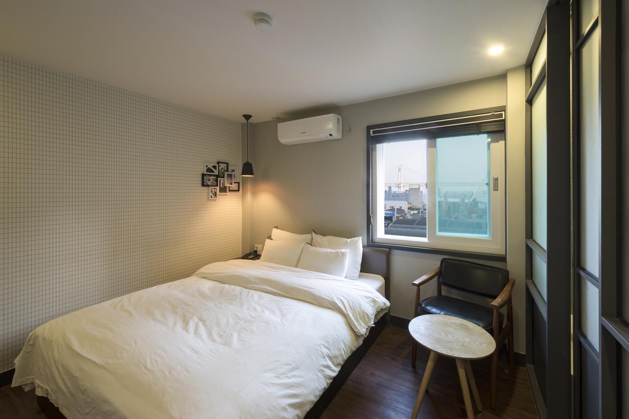 นัมเบอร์25 โฮเทล ควางกันรี Hotel ปูซาน ภายนอก รูปภาพ
