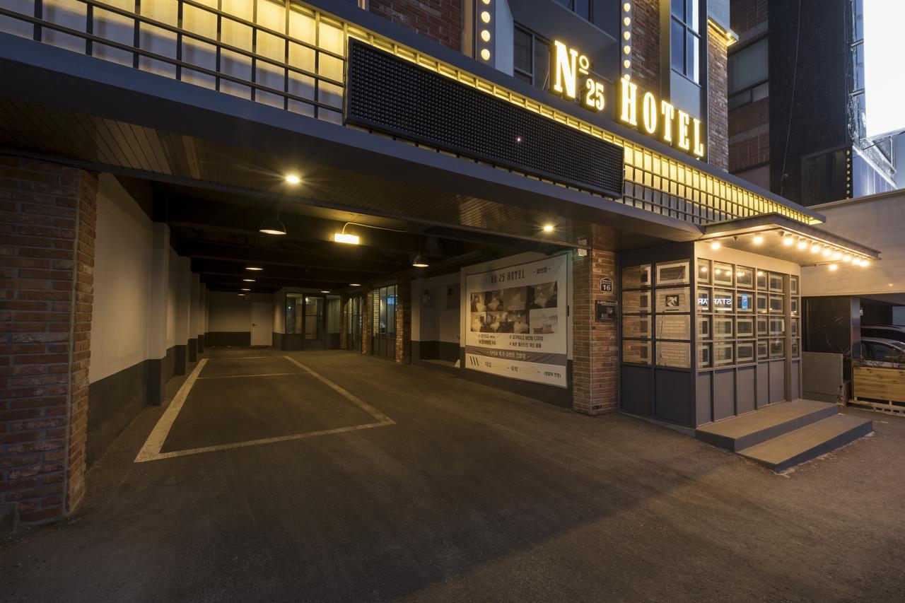 นัมเบอร์25 โฮเทล ควางกันรี Hotel ปูซาน ภายนอก รูปภาพ